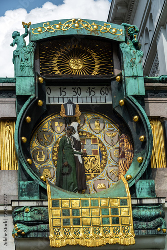 Ankeruhr in Wien