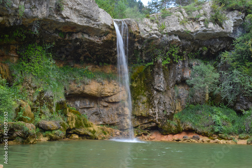 Siete cascadas de Campdevanol Gerona España