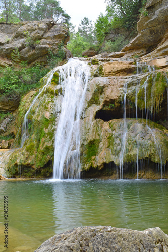 Siete cascadas de Campdevanol Gerona España