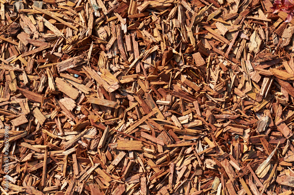 brown wood chip texture and background photo.
