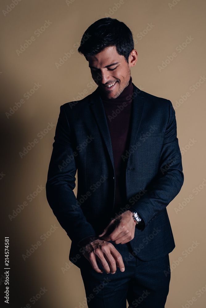 Young business man Young business man