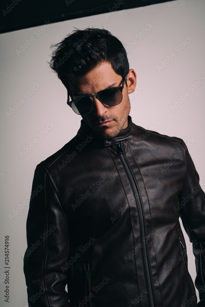 Young attractive man