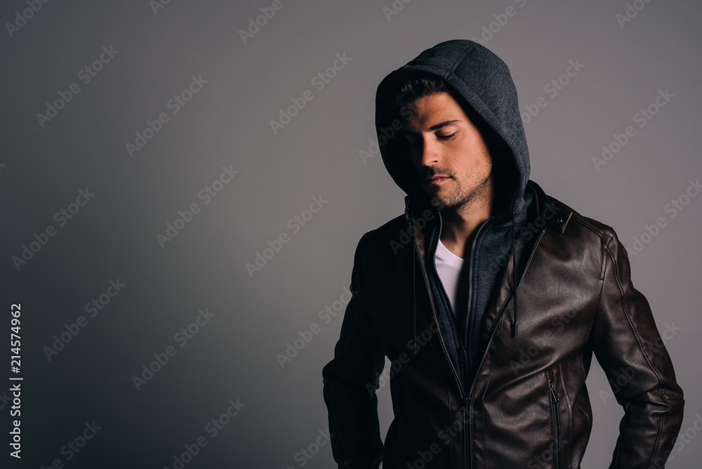 Young attractive man