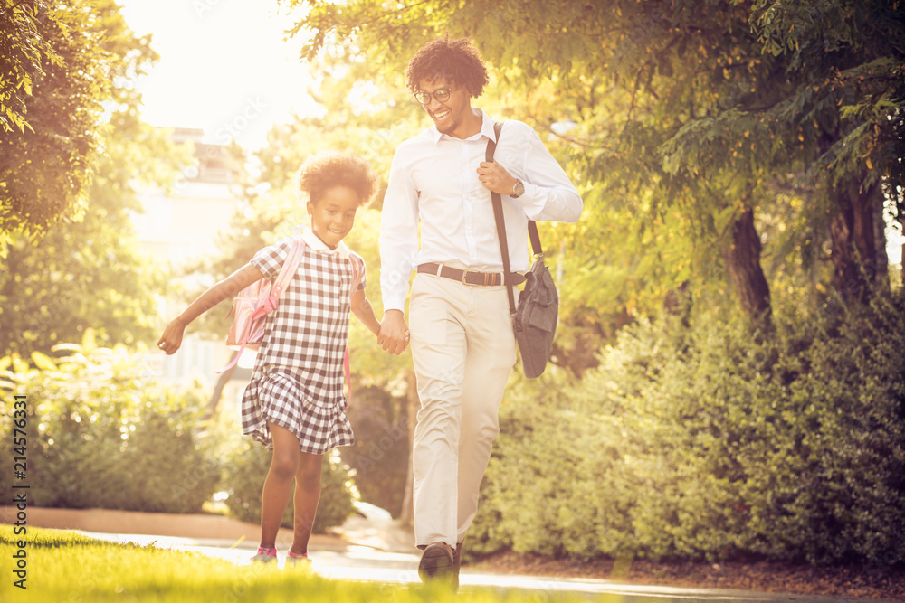 Fototapeta premium Happy day.