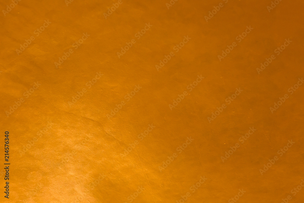 Obraz premium Shiny yellow gold foil texture background