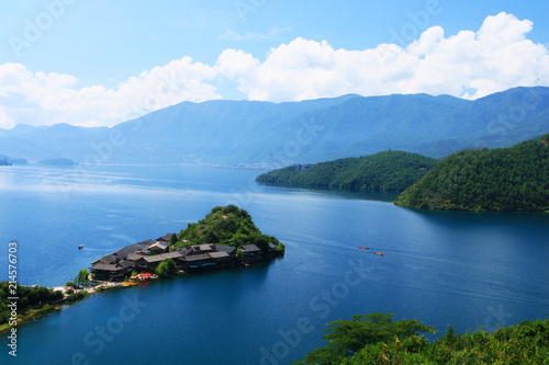 Lugu lake, lijiang, yunnan, China
