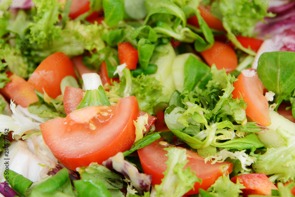 fresh mix salad fresh mix salad