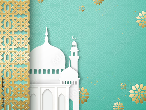Islamic holiday design