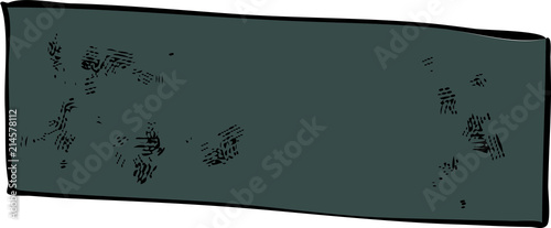 Metal Dirty Hand drawn banner