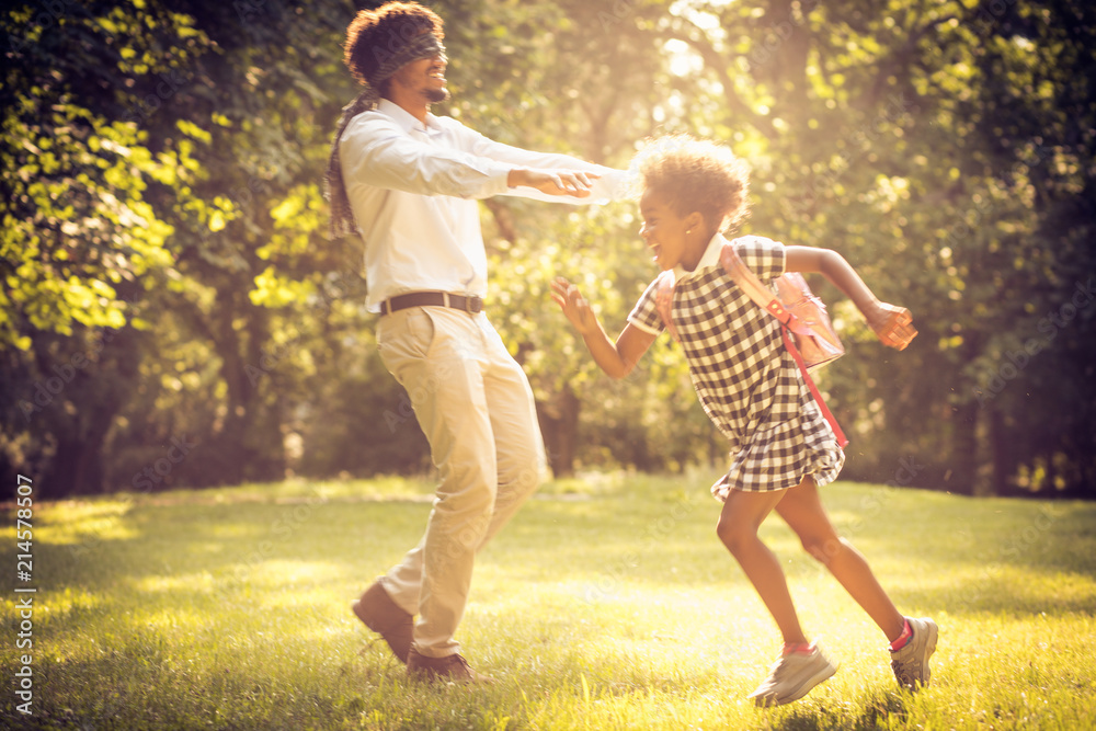 Fototapeta premium Where are you little girl.