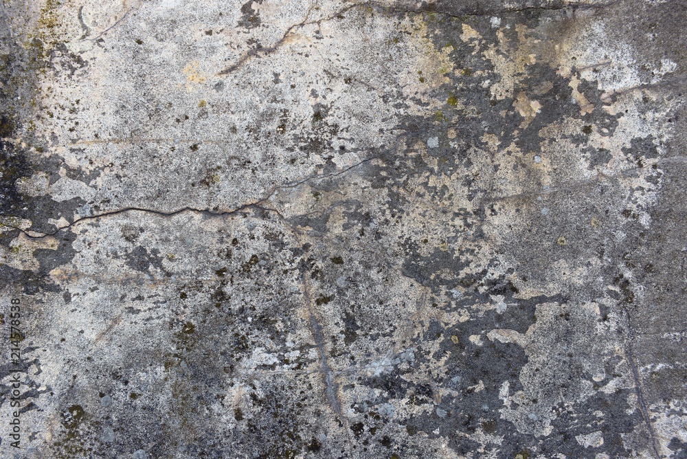 Naklejka premium Old grunge wall background