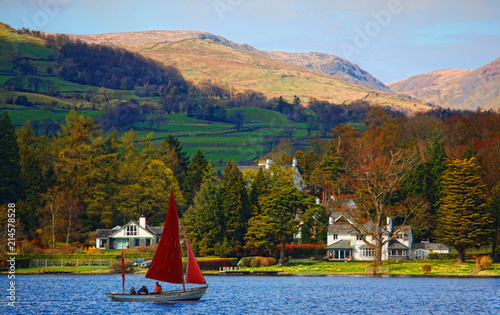 Britanian lakes photo