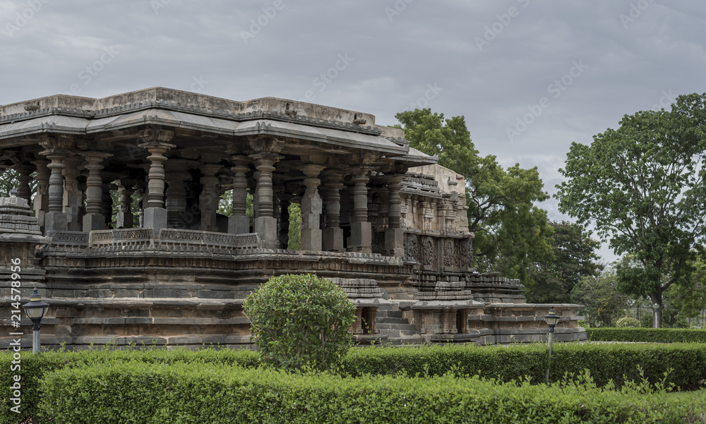 Hoysala architecture, It is known that the famous temple derived its name from the King Vishnuvardhana Hoysaleswara, who built the temple.Karnataka,India