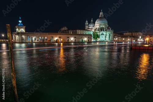 Venice at night