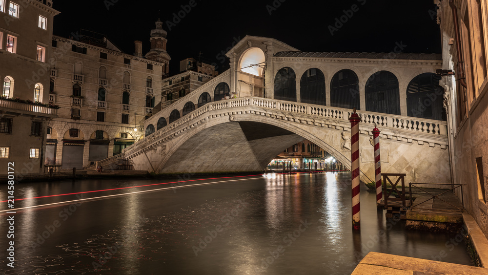 Venice at night