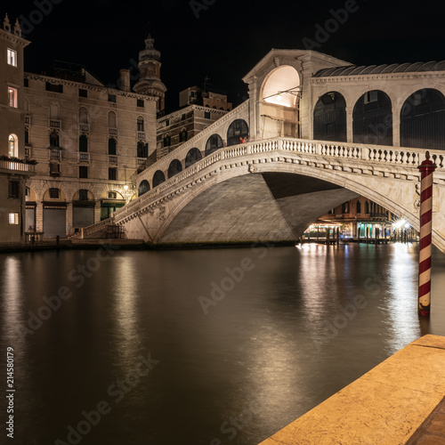 Venice at night