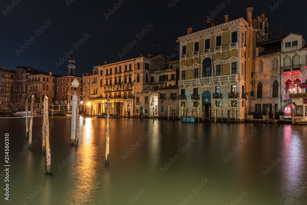 Venice. Grand Canal at twilight