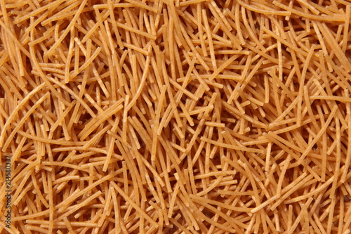 whole-grain pasta from wheat / vermicelli photo