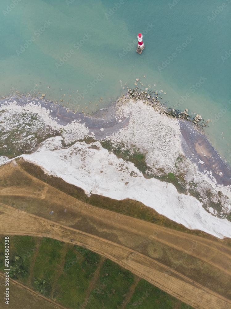 Beachy Head from Above Beachy Head from Above