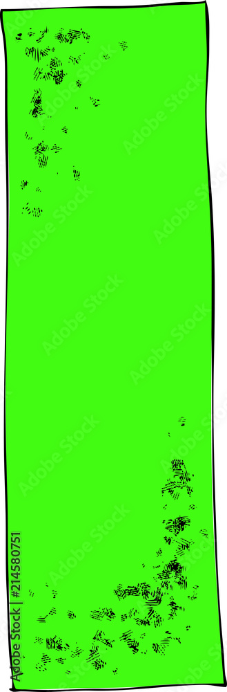 Colorful Dirty Hand drawn banner Colorful Dirty Hand drawn banner