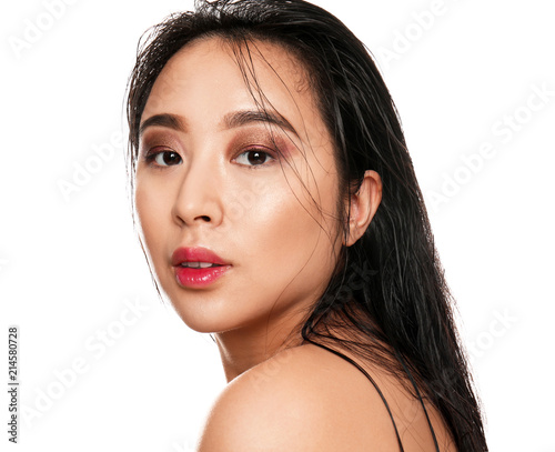 Portrait of beautiful Asian...