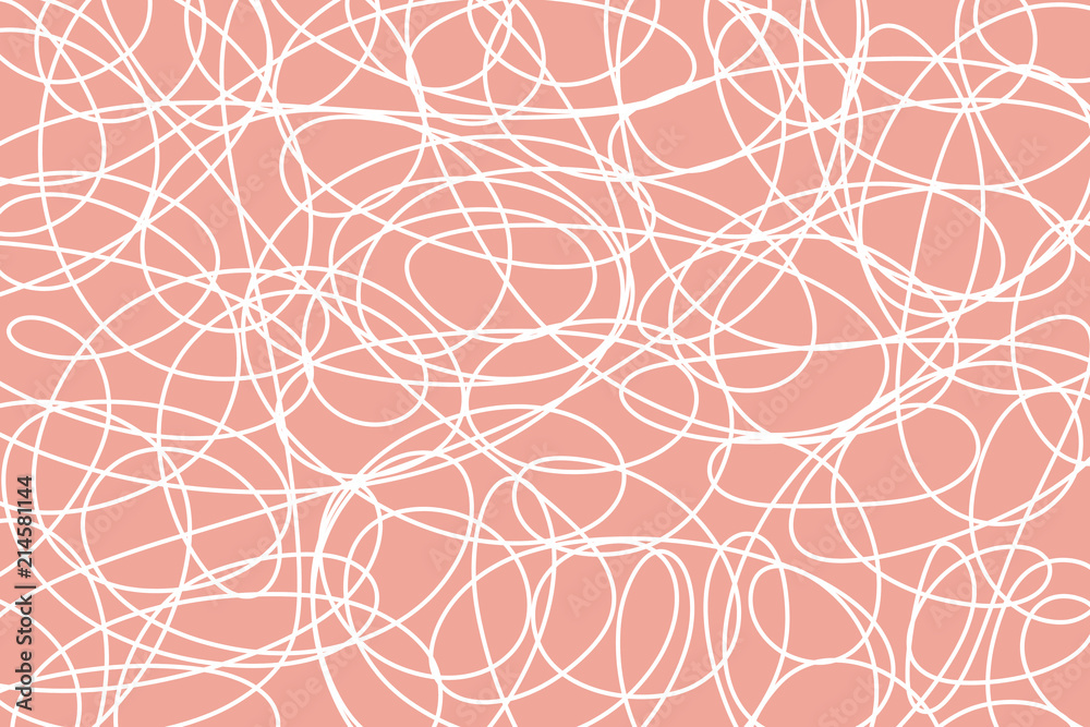 Aesthetic minimal cute pastel pink wallpaper illustration, perfect
