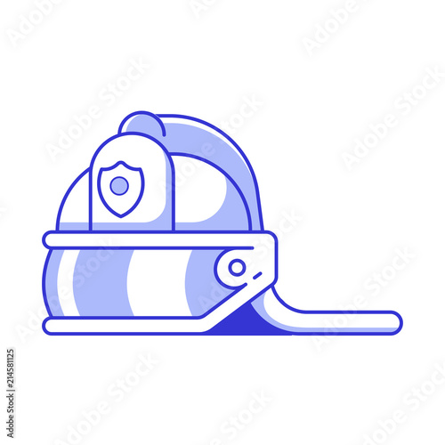 Fireman Helmet Icon