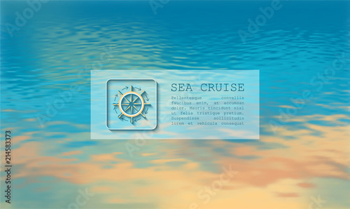 Sea Vector Background