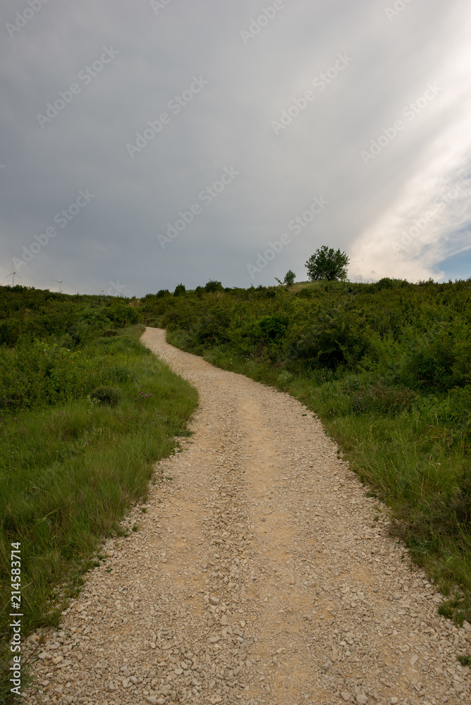 Camino Santiago at the height of forgiveness Camino Santiago at the height of forgiveness