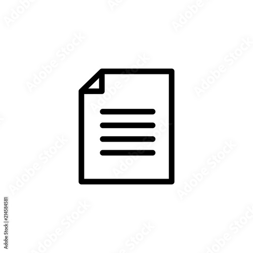 Vector design of flat icon document format file on isolated background © Ragsana