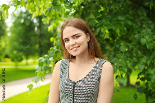 Portrait of beautiful young...