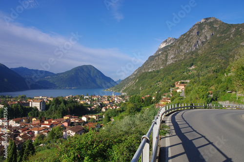 Photos Porlezza am Luganersee, Italien - Porlezza small town on Lake Lugano