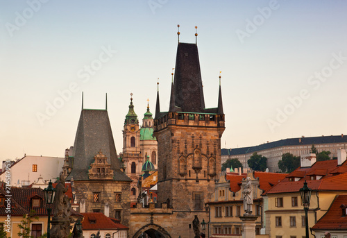Stare Mesto (Old Town) view, Prague, Czech Republic