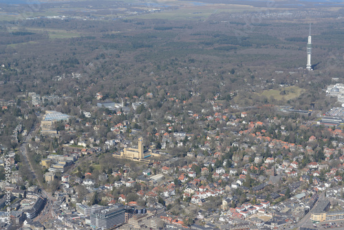 Aerial photo of Hilversum