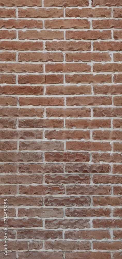 Fototapeta premium Cegła elewacyjna ścienna nowe tło zewnętrzne 