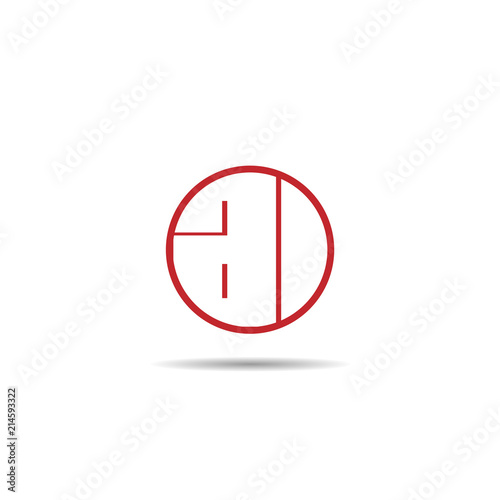 Initial Letter AL Logo Template Design