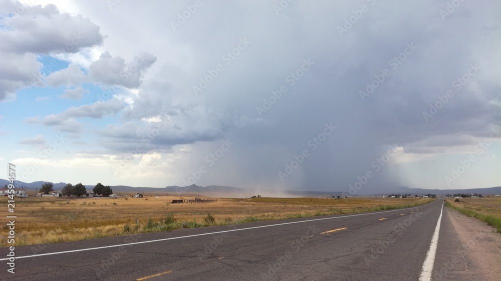 Fototapeta premium orage