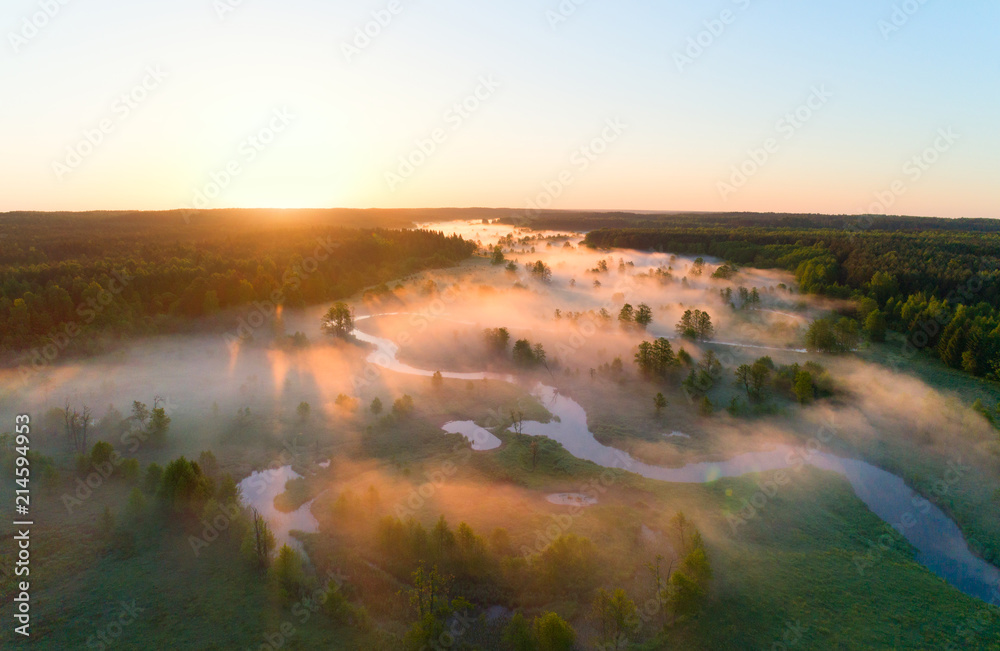 Fototapeta premium Autumn landscape