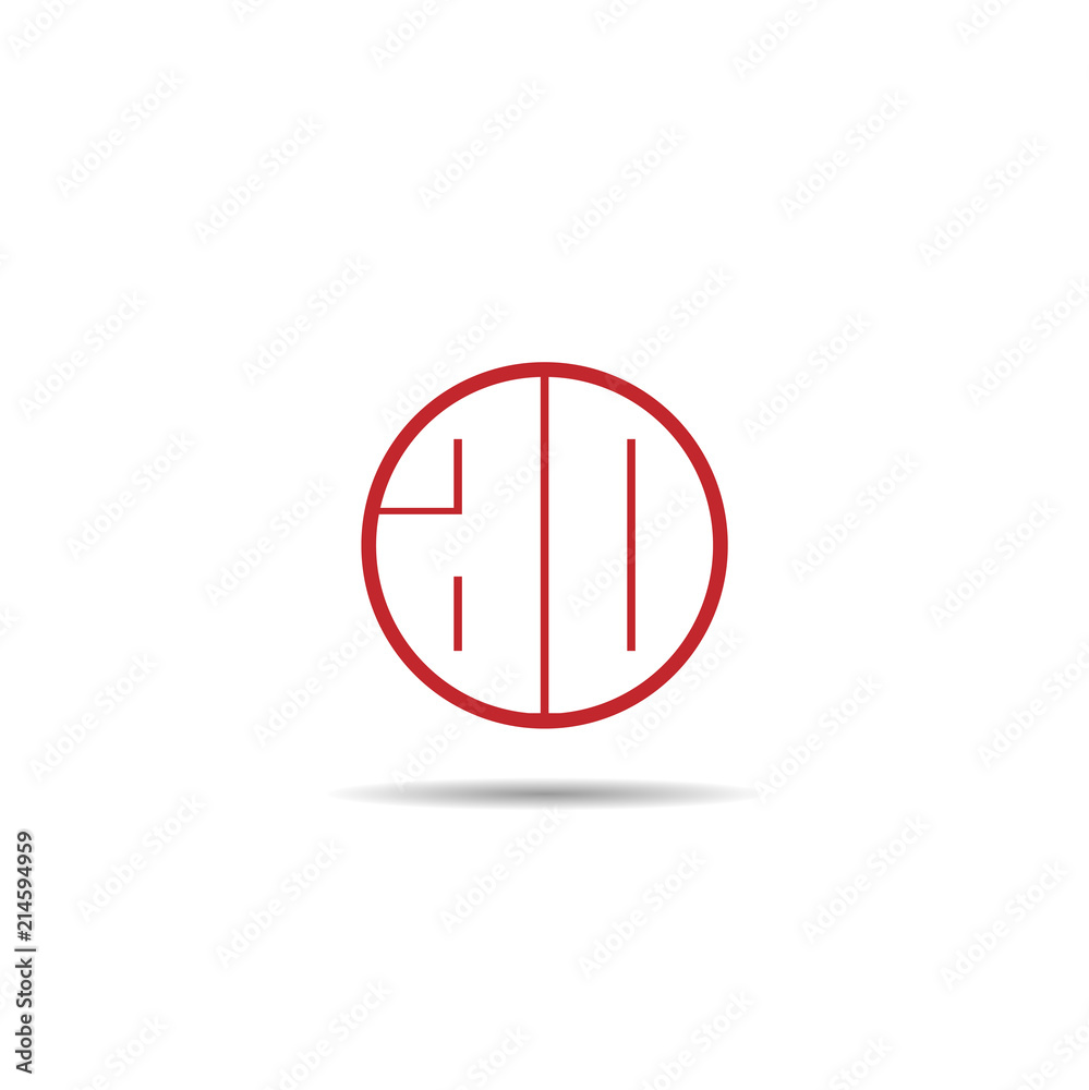 Initial Letter AO Logo Template Design Initial Letter AO Logo Template Design
