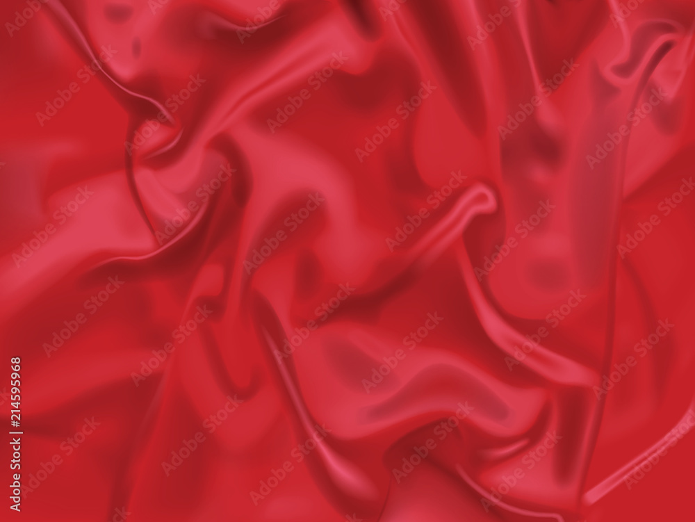 Obraz premium red cloth background vector