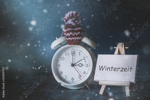 Winterzeit-Uhren umstellen nicht vergessen