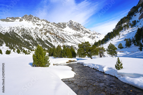 Benasque Llanos del Hospital cross country ski photo