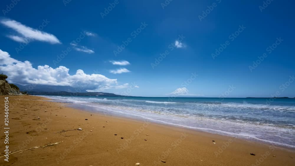 Xi beach Timelapse of the Sunset in Kefalonia Xi beach Timelapse of the Sunset in Kefalonia