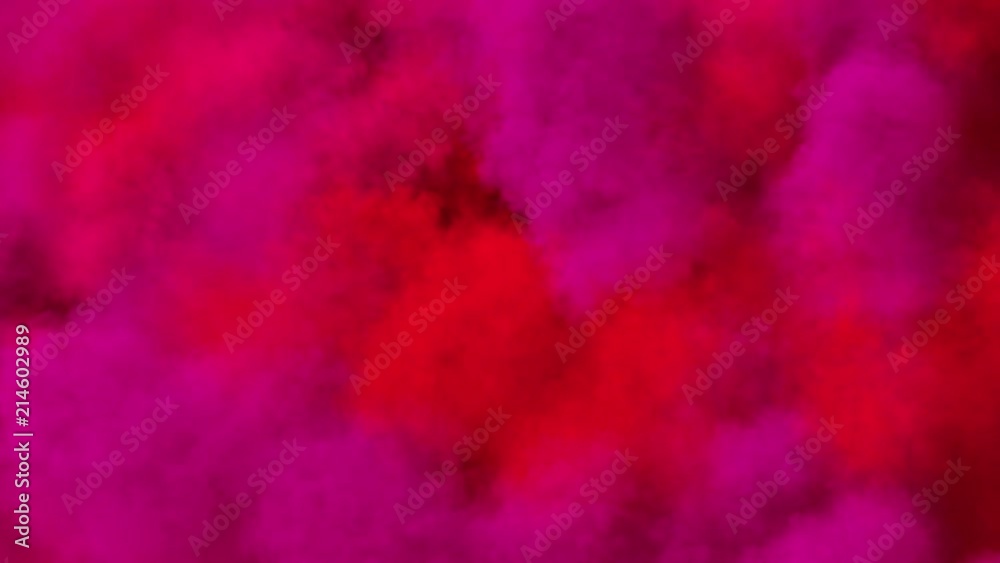 Spreading colored smoke, wiping frame concentrically inwards. Good for wipe transitions & overlay effects. Separated on pure black background, contains alpha channel.