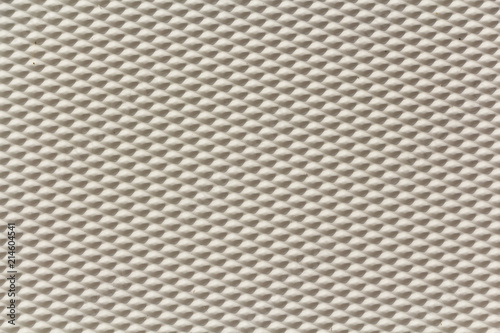 White mesh canvas, woven texture pattern background in white light gray color.