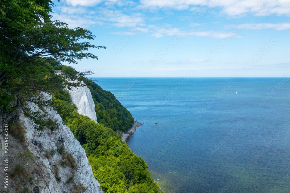 Fototapeta premium Kreidefelsen auf Rügen
