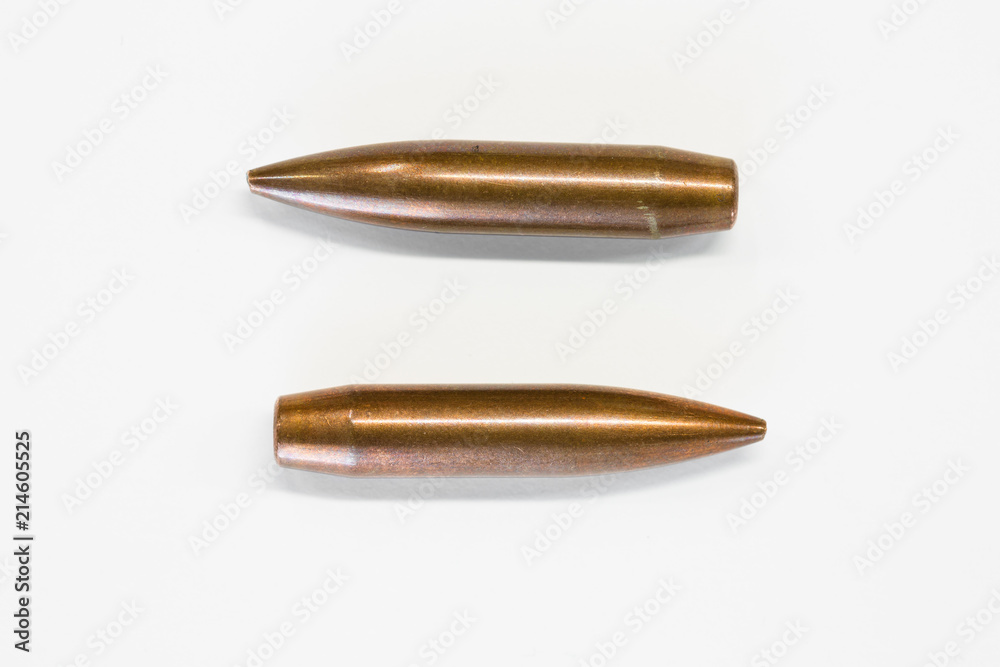 new 7.62 mm bullets