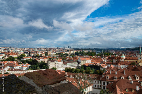 Ausblick von der Prager Burg