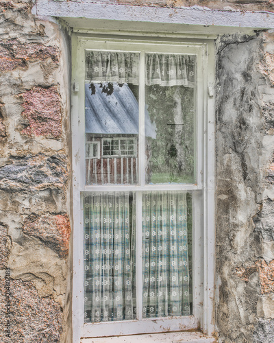 Historic Farm Window