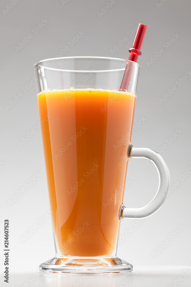carrot or orange juice